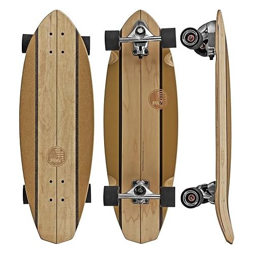  Slide Surfskate Street Surf Skateboard