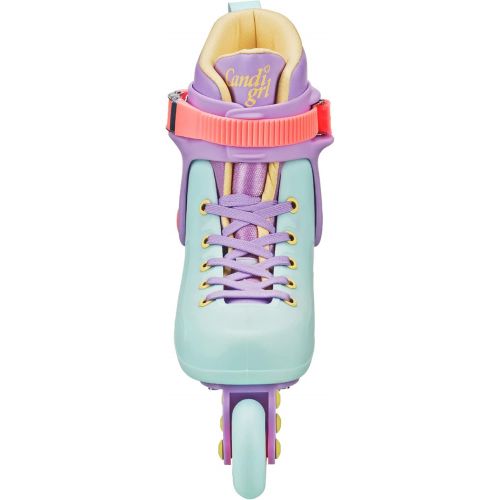  Roller Derby Elite Candi GRL South Beach Molded Inline Skates Rocki Pop Size M06/W08