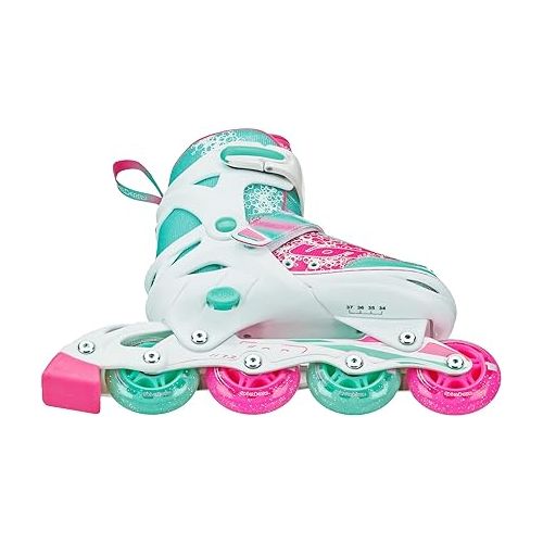  Roller Derby ION 7.2 Girl's Adjustable Inline Skates