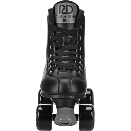  Roller Derby Roller Star 600 Men's Roller Skates - Black/Gray - Size 06