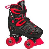 Pacer XT70 Childrens Quad Roller Skates with Adjustable Sizing