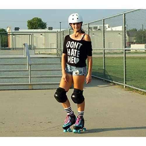  [아마존베스트]Roller Star 750 Womens Roller Skate (Bubble Gum, 3)