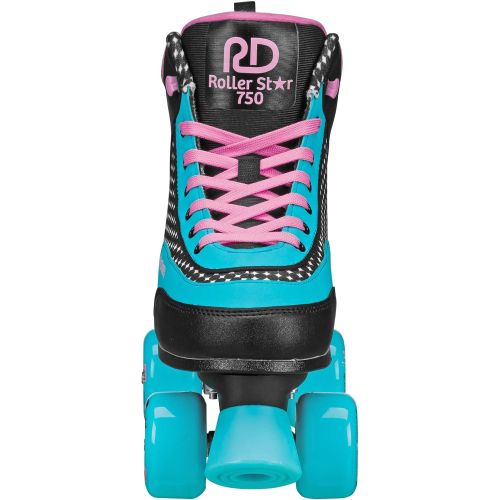  [아마존베스트]Roller Star 750 Womens Roller Skate (Bubble Gum, 3)