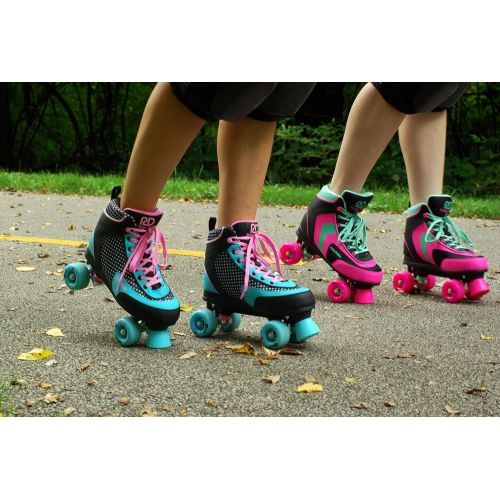  [아마존베스트]Roller Star 750 Womens Roller Skate (Bubble Gum, 3)