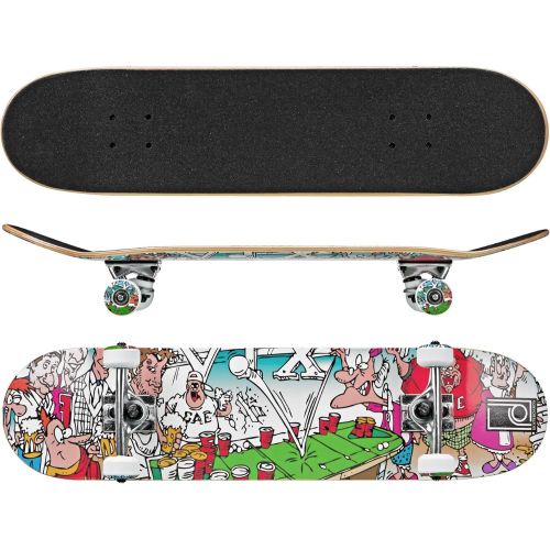  Roller Derby RD Street Series Skateboard