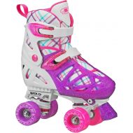 Roller Derby Pacer XT70 Childrens Quad Roller Skates with Adjustable Sizing