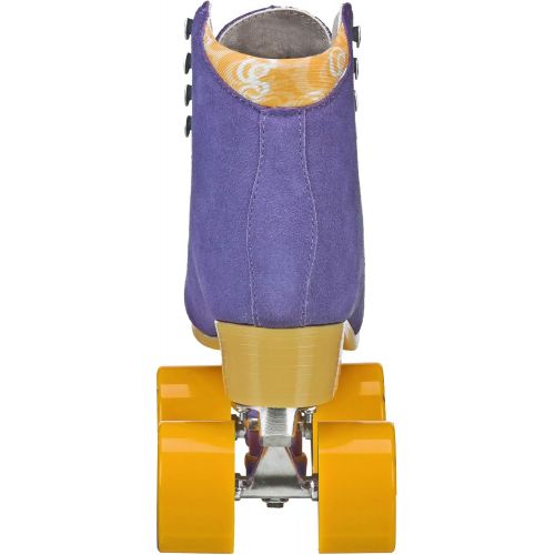  Roller Derby Candi GRL Carlin Womens Roller Skate (Periwinkle/Orange)