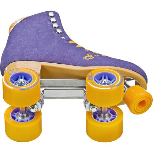  Roller Derby Candi GRL Carlin Womens Roller Skate (Periwinkle/Orange)