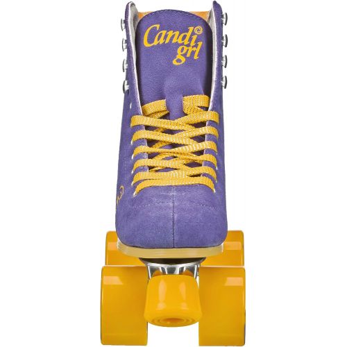  Roller Derby Candi GRL Carlin Womens Roller Skate (Periwinkle/Orange)