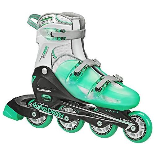  Roller Derby Womens V-Tech 500 Button Adjustable Inline Skate