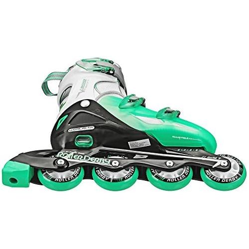  Roller Derby Womens V-Tech 500 Button Adjustable Inline Skate