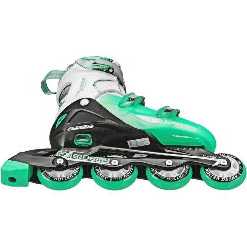  Roller Derby Womens V-Tech 500 Button Adjustable Inline Skate