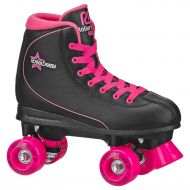 Roller Derby Roller Star 600 Womens Roller Skates - Black/Pink - Size 05