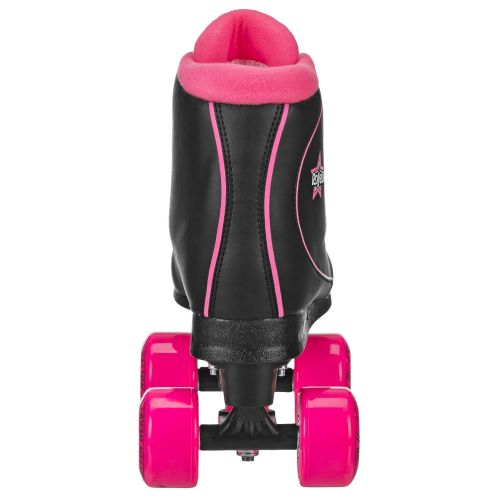  Roller Derby Roller Star 600 Womens Roller Skates - Black/Pink - Size 05