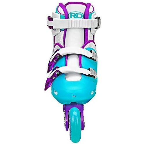  Roller Derby Womens V-Tech 500 Button Adjustable Inline Skate