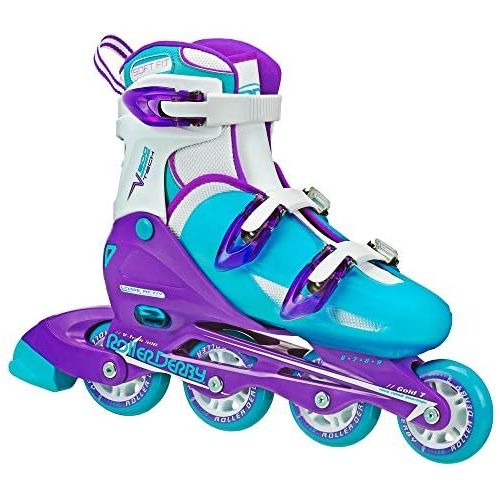  Roller Derby Womens V-Tech 500 Button Adjustable Inline Skate