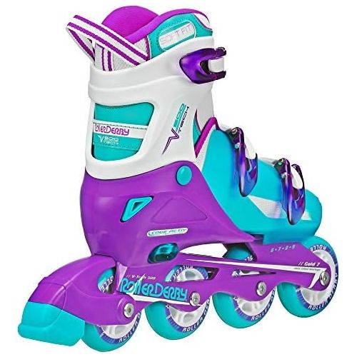  Roller Derby Womens V-Tech 500 Button Adjustable Inline Skate