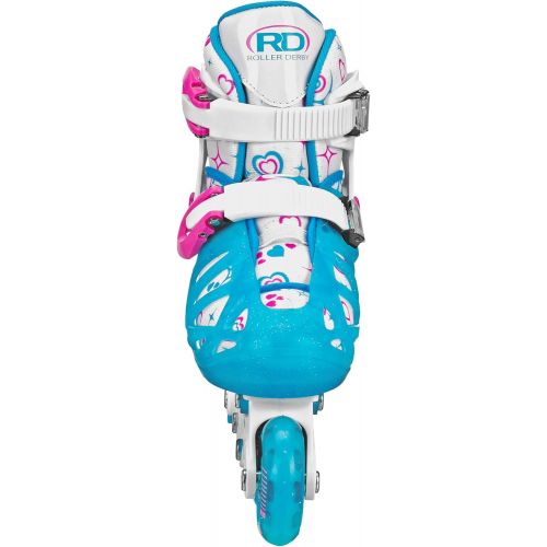  Roller Derby Girls Tracer Adjustable Inline Skates