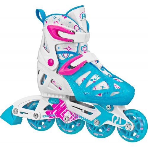  Roller Derby Girls Tracer Adjustable Inline Skates