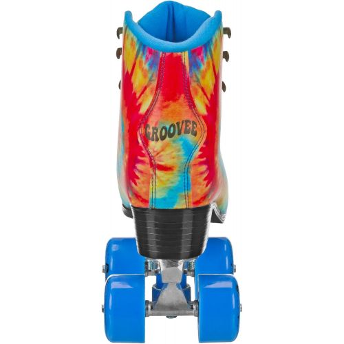  Roller Derby Groovee Tie Dye Freestyle Roller Skates