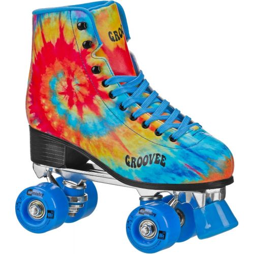  Roller Derby Groovee Tie Dye Freestyle Roller Skates