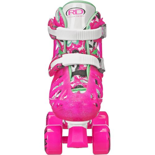  Roller Derby Trac Star Girls Adjustable Roller Skates