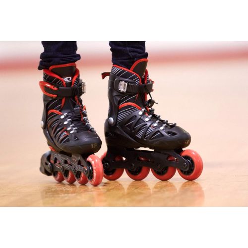  Roller Derby Boys Stinger 5.2 Adjustable Inline Skate