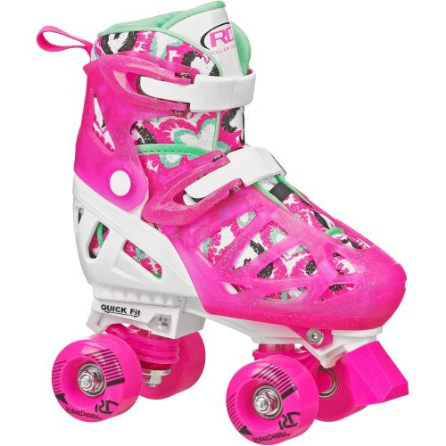  Roller Derby Trac Star Girls Adjustable Roller Skates