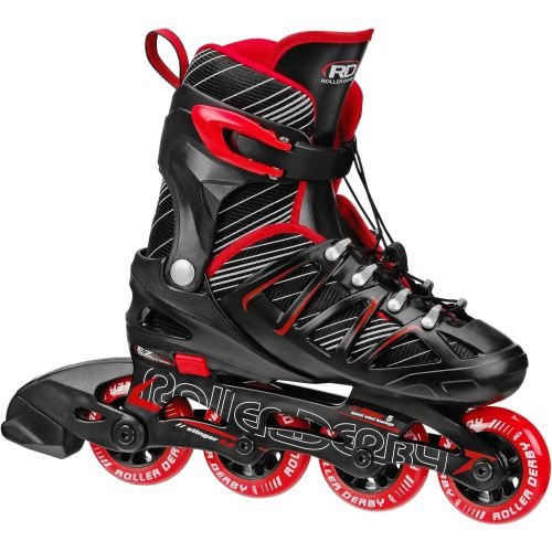  Roller Derby Boys Stinger 5.2 Adjustable Inline Skate