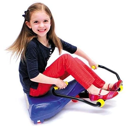  Roller Racer Red Deluxe Model is our BEST Sit-Skate Scooter ~ An Ingenious Innovation Made in USA by Mason Corporation | Completely Assembled with Enhanced Features of Sport Model