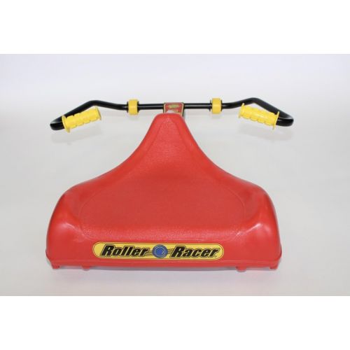  Roller Racer Red Deluxe Model is our BEST Sit-Skate Scooter ~ An Ingenious Innovation Made in USA by Mason Corporation | Completely Assembled with Enhanced Features of Sport Model