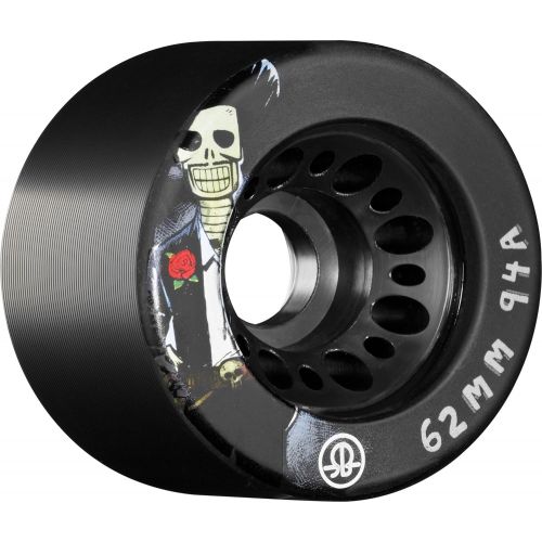  RollerBones Day of The Dead Speed/Derby Wheels with a Nylon Core (Set of 4)