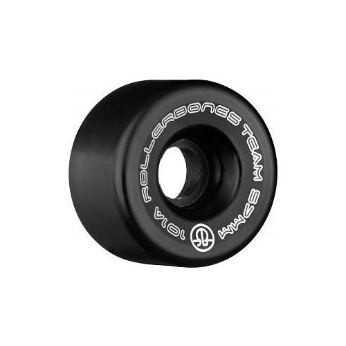  RollerBones Team Logo 101A Recreational Roller Skate Wheels (Set of 8)