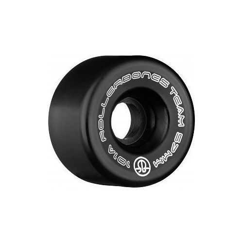  RollerBones Team Logo 101A Recreational Roller Skate Wheels (Set of 8)