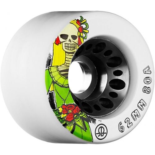  Roller Bones Day of the Dead Roller Derby Skate Wheels