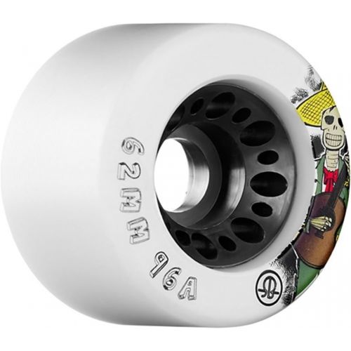  Roller Bones Day of the Dead Roller Derby Skate Wheels