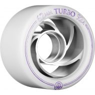 RollerBones Turbo 92A Speed/Derby Wheels with an Aluminum Hub (Set of 8)