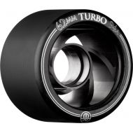 RollerBones Turbo 94A Speed/Derby Wheels with an Aluminum Hub (Set of 8)