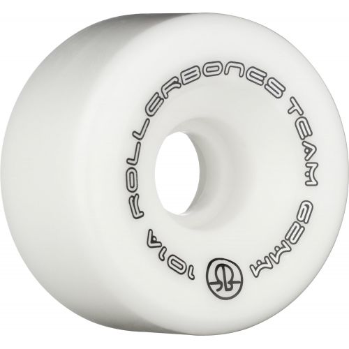  RollerBones Team Logo 101A Recreational Roller Skate Wheels (Set of 8)