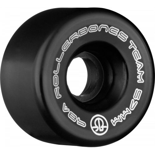  Rollerbones Team Logo 98A Recreational Roller Skate Wheels (Set of 8)