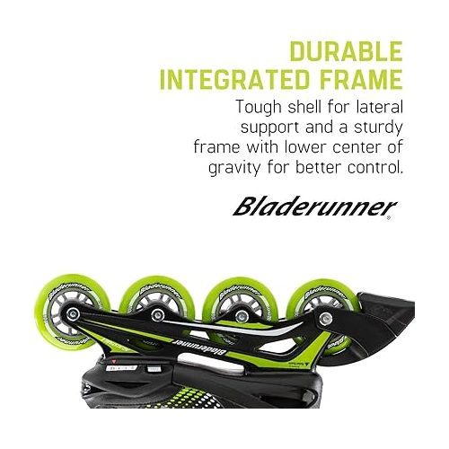 롤러블레이드 Bladerunner by Rollerblade Phoenix Boys Adjustable Fitness Inline Skate