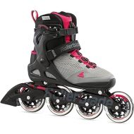 Rollerblade Macroblade 90 Women's Adult Fitness Inline Skate, Neutral Paradise Pink