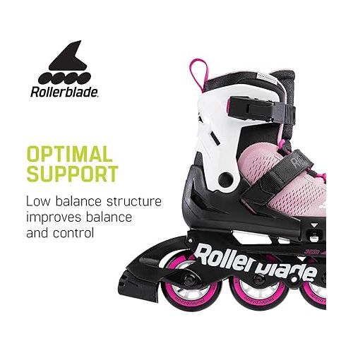 롤러블레이드 Rollerblade 07221900T932-5 Microblade PINK/WHITE 2-5