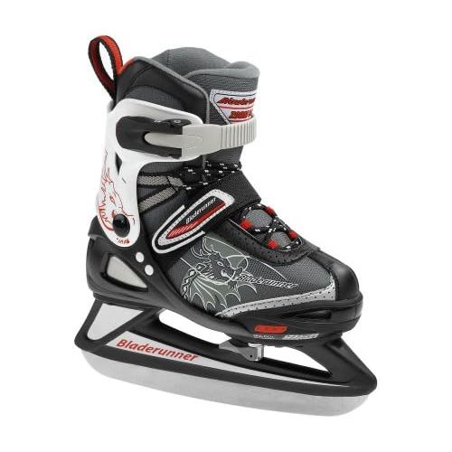 롤러블레이드 [아마존베스트]Bladerunner Rollerblade Adjustable Phaser Ice B Junior 4 Size Ice Skate