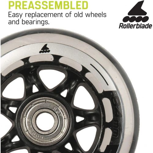 롤러블레이드 Rollerblade 84mm SG7 Wheel Kit