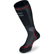 Rollerblade High Performance Mens Socks, Inline Skating, Multi Sport, Black and Red
