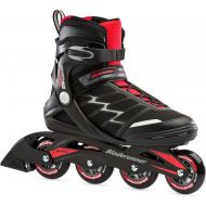 Bladerunner by Rollerblade Advantage Pro XT Mens Adult Fitness Inline Skate, Black and Red, Inline Skates