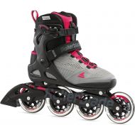 Rollerblade Macroblade 90 Womens Adult Fitness Inline Skate, Neutral Paradise Pink