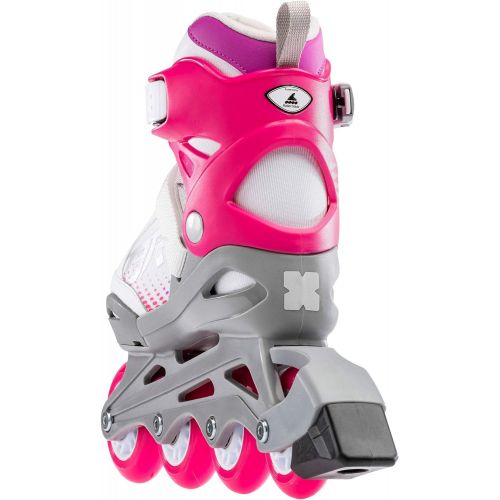 롤러블레이드 Bladerunner by Rollerblade Phoenix Girls Adjustable Fitness Inline Skate