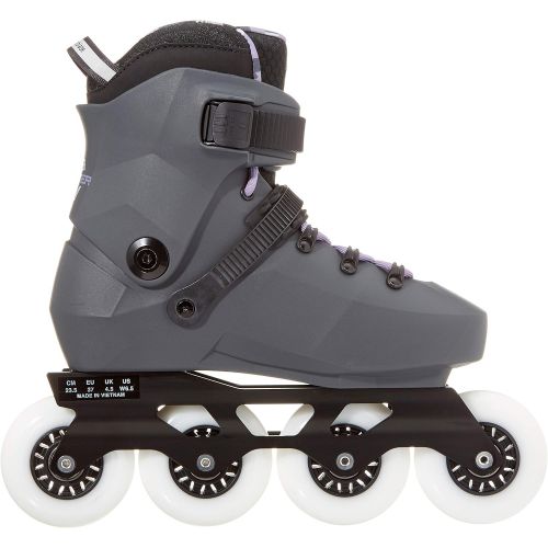 롤러블레이드 ROLLERBLADE Twister Edge W Skates Grey, Women, Anthracite/Lilac, 230